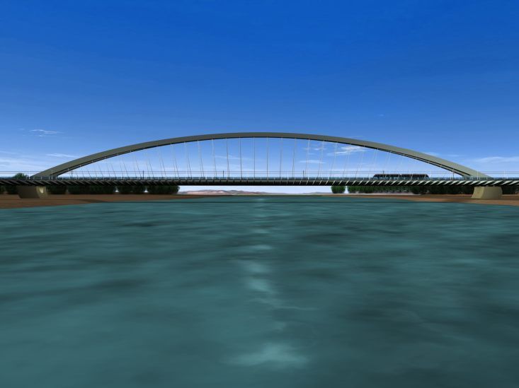 Most Krasińskiego SISKOM