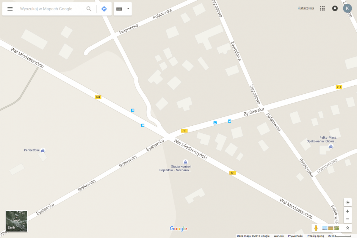 rondo mapa google
