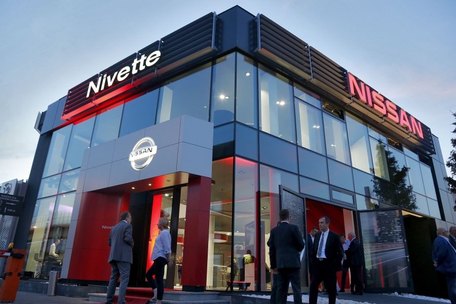 Nowy salon Nissan Nivette Mieszkaniec