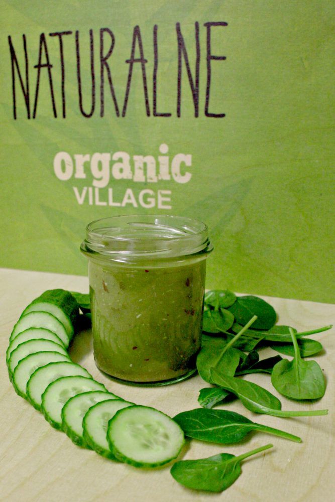 zielony koktajl Organic Village