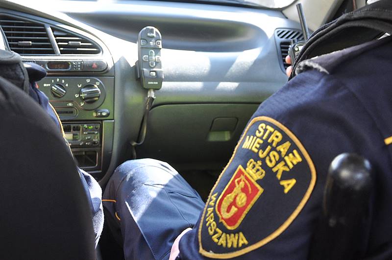 Nastolatek zdemolował radiowóz