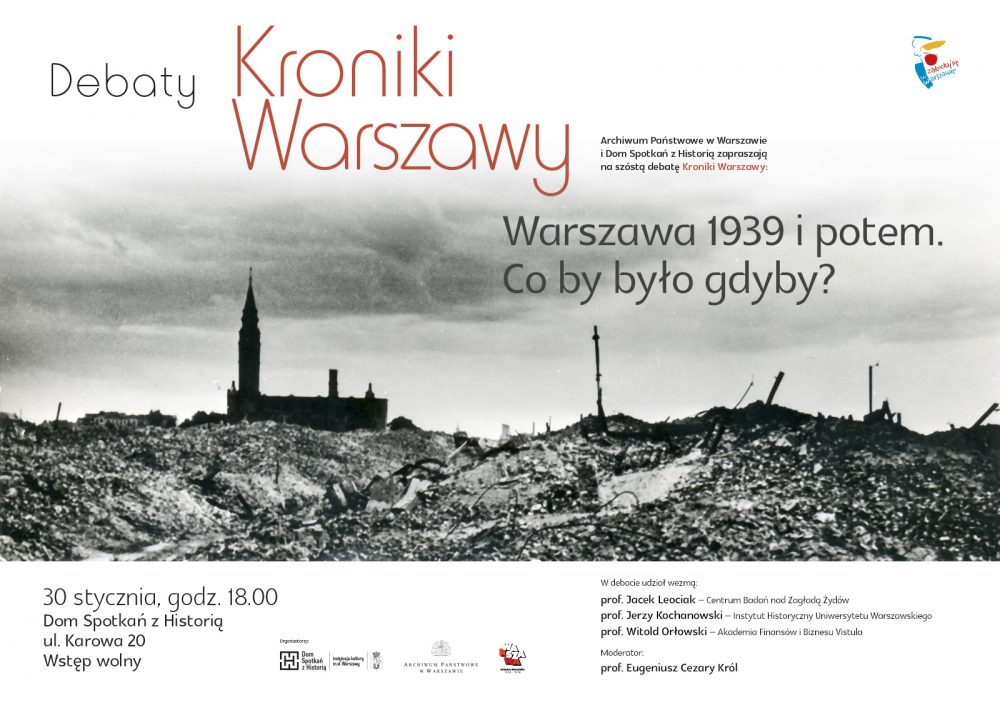 Warszawa 1939 i potem. Co by było gdyby?