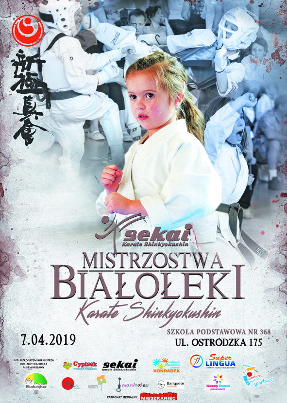 Otwarte Mistrzostwa Białołęki w Karate Shinkyokushin