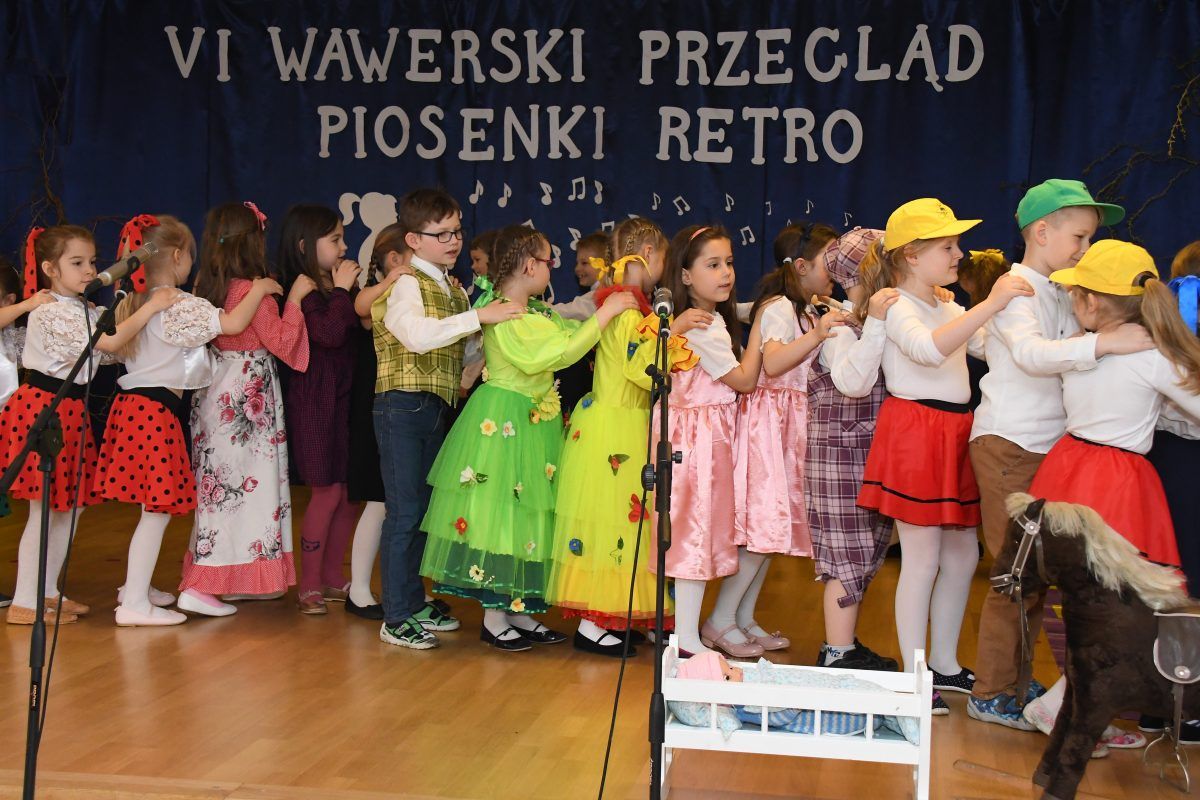VI Wawerski Przegląd Piosenki Przedszkolnej „Skowronek”