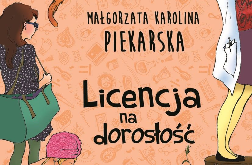 Regulamin konkursu - książka Małgorzaty Karoliny Piekarskiej z dedykacją
