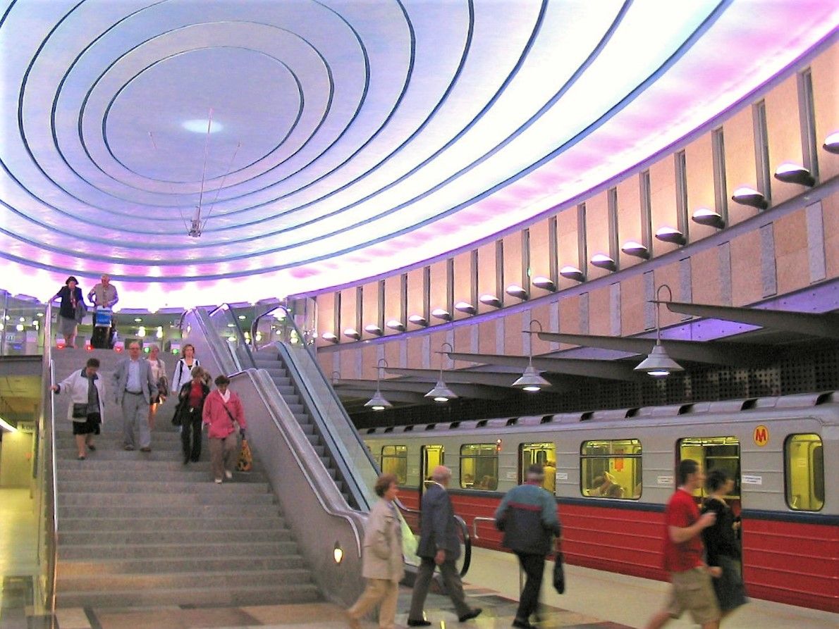 Metro na Gocław