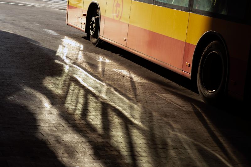 OKOLICA: Bieg Łomianek - autobusy na objazdach