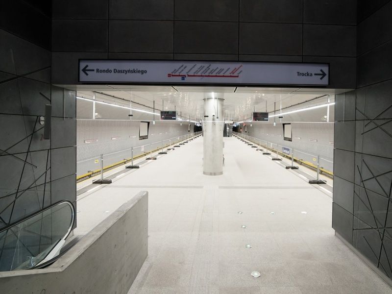 Dzień otwarty na nowych stacjach metra