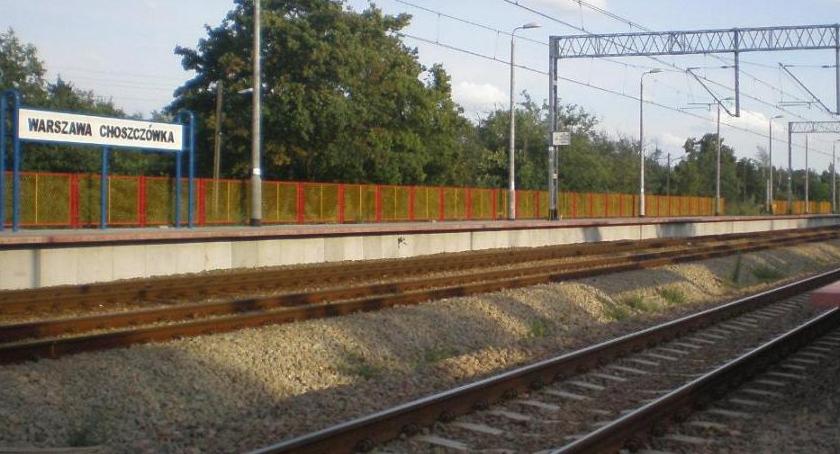 Tragedia na torach przy stacji PKP Choszczówka