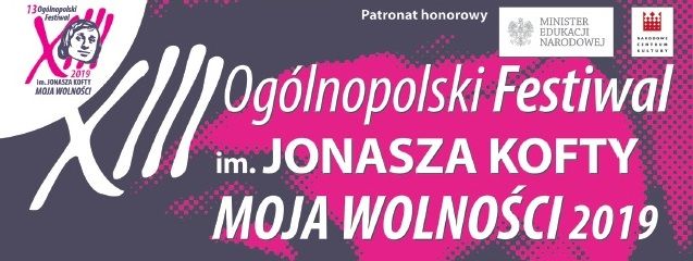 XIII Ogólnopolski festiwal im. Jonasza Kofty