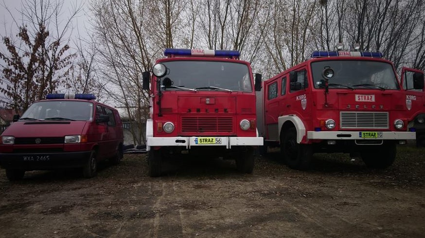 Znów okradziono strażaków z Białołęki