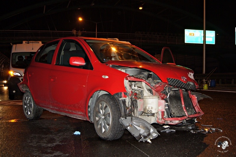 MIASTO: Pięć osób rannych w zderzeniu pięciu aut (ZDJĘCIA)