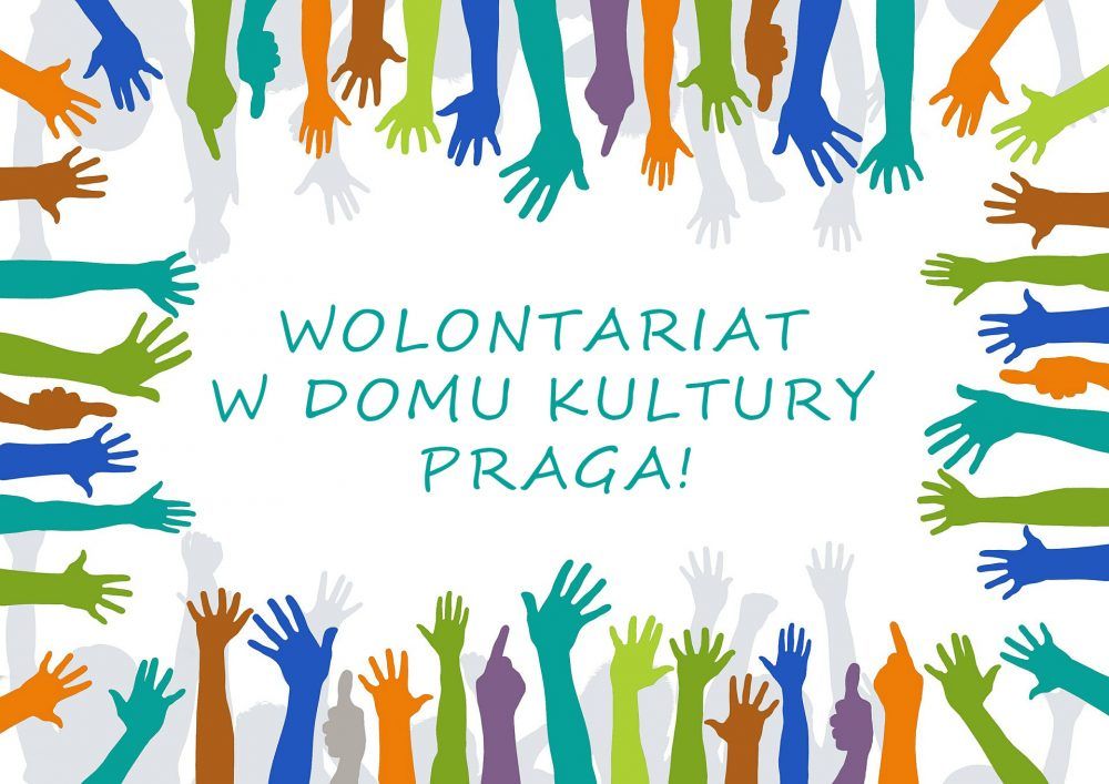 Zostań wolontariuszem DK Praga