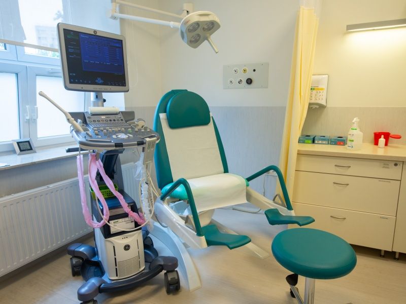 Gabinet ginekologiczny przyjazny niepełnosprawnym w Szpitalu Praskim