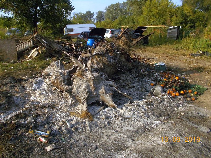 Składowisko odpadów na Kępie Tarchomińskiej