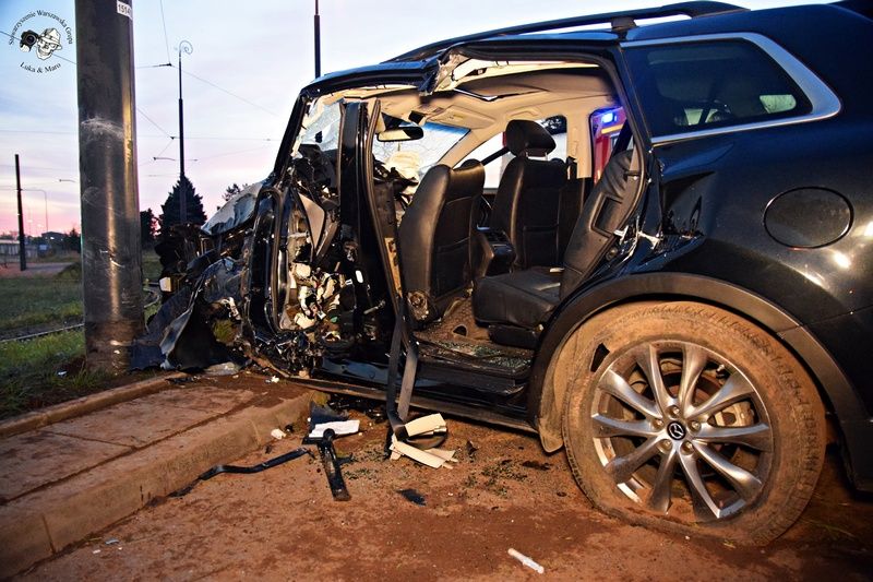 Cztery osoby ranne w wypadku na Kijowskiej. Kierowca pod wpływem alkoholu (ZDJĘCIA)