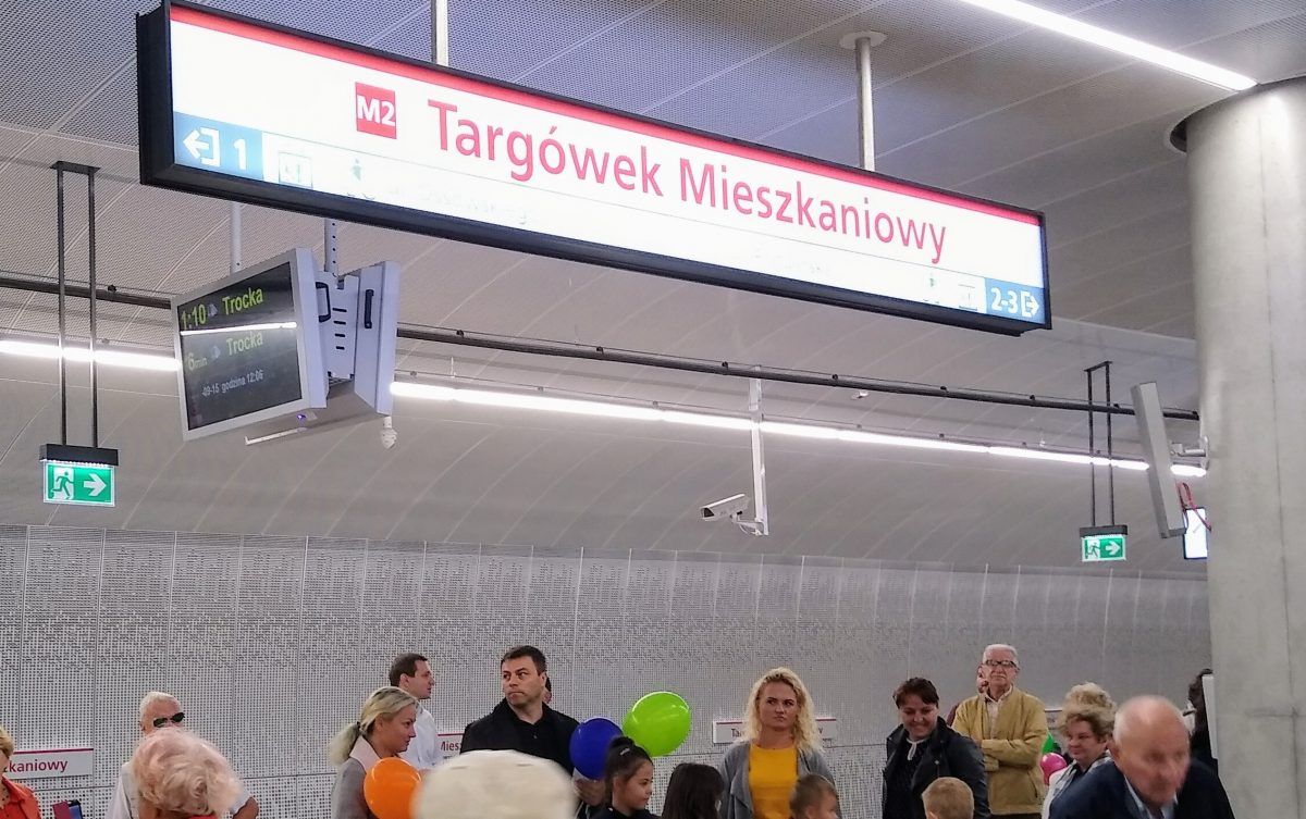 Ruszyło metro na Targówek (ZDJĘCIA)