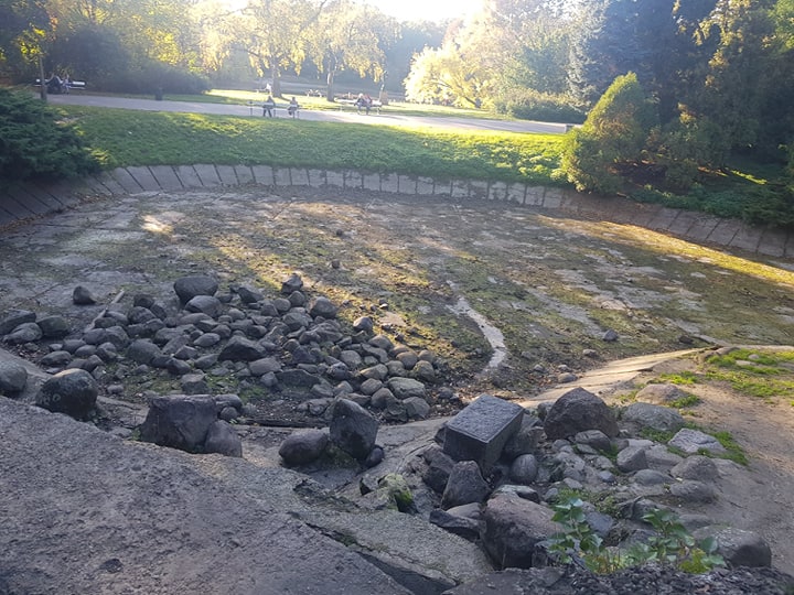 Co z wyschniętym wodospadem w parku Skaryszewskim?