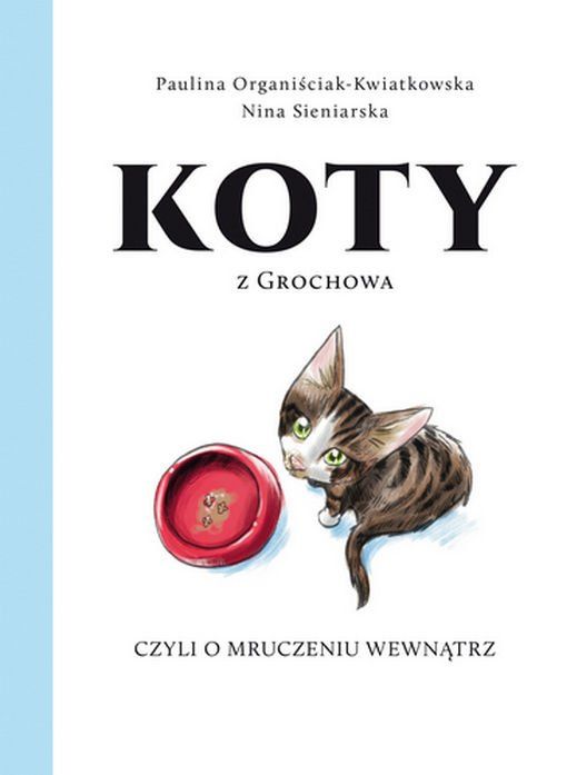 Regulamin konkursu - książka „Koty z Grochowa, czyli o mruczeniu wewnątrz”