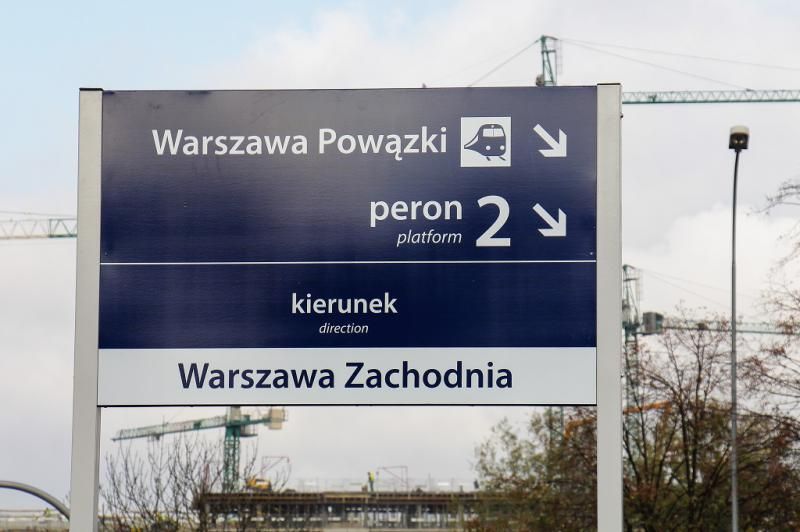 Nowy przystanek kolejowy PKP Powązki od 1 listopada