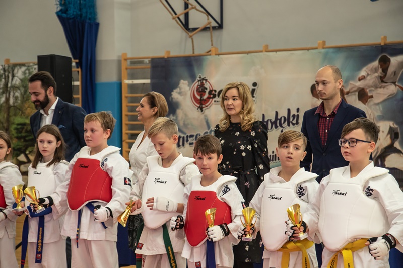 Otwarte Mistrzostwa Białołęki w Karate Shinkyokushin Puchar Burmistrza Dzielnicy Białołęka