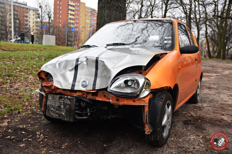 MIASTO: Zderzenie trzech aut na ul. Wysockiego