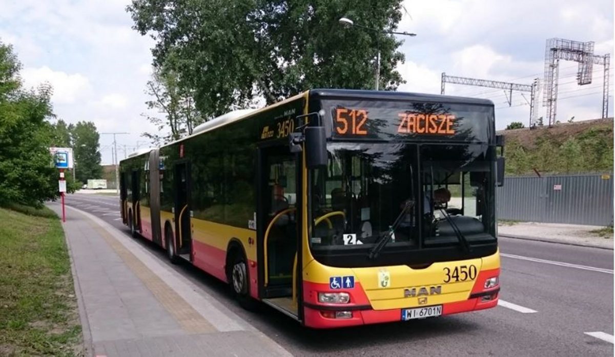 Autobusy jadące z Marek dojadą do metra Trocka. Zmieniają się też trasy linii 412 i 512