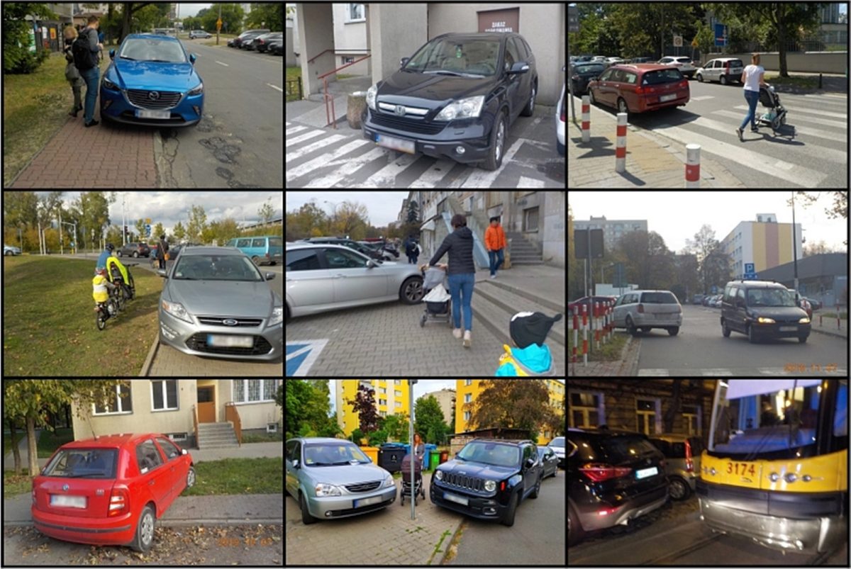 Mistrzowie parkowania - plebiscyt straży miejskiej piętnujący bezmyślność kierowców
