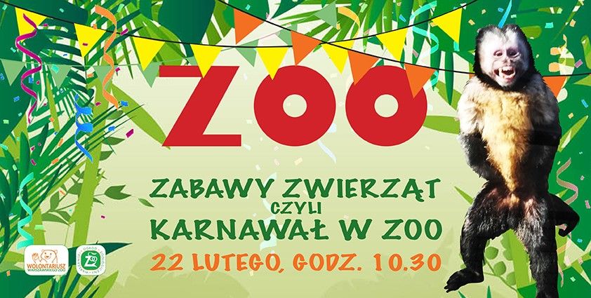 Karnawał w warszawskim zoo