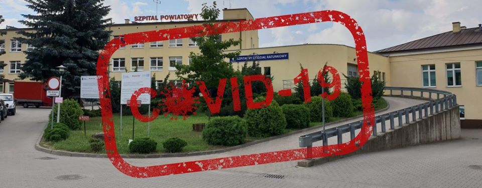 KORONAWIRUS: Podejrzenie SARS-CoV2 w szpitalu w Mińsku Mazowieckim