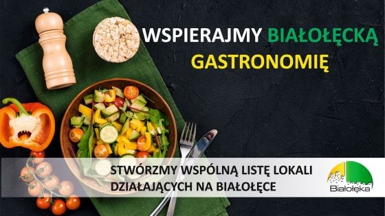 Lista lokali gastronomicznych na Białołęce - akcja Urzędu Dzielnicy