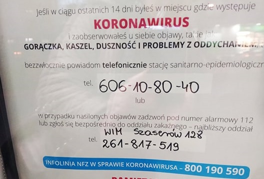 Koronawirus – 11 potwierdzonych przypadków, 2 w Warszawie. Co trzeba wiedzieć?