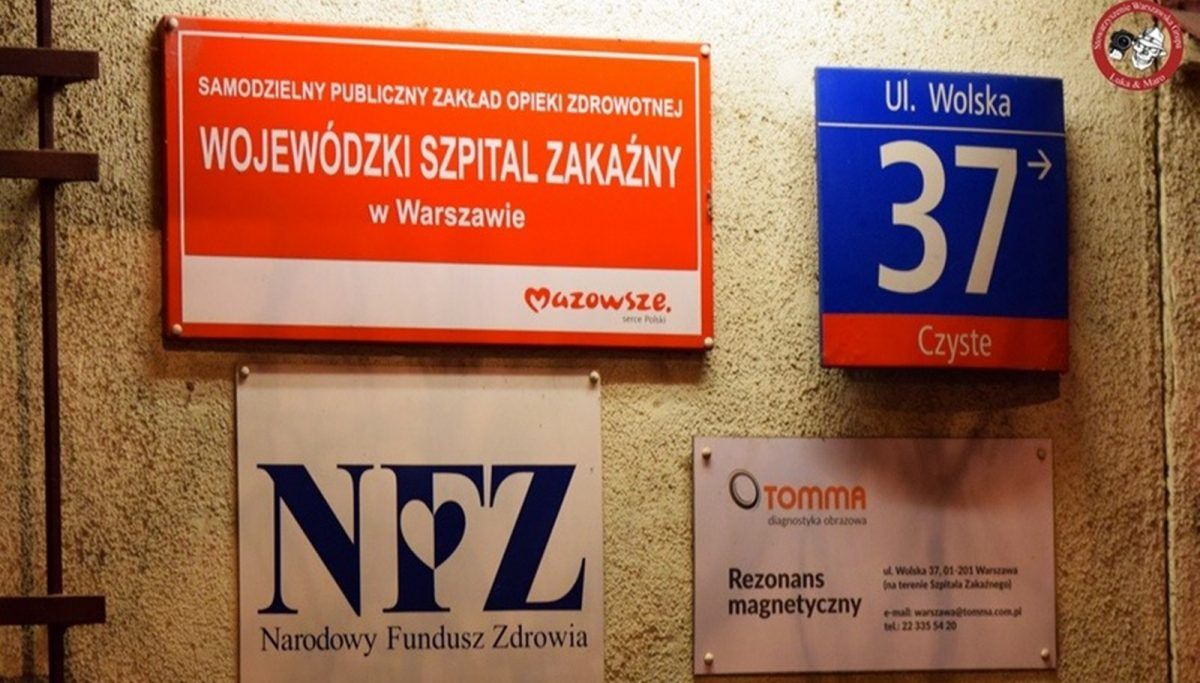 Personel szpitala zakaźnego w Warszawie: nikt z nas od początku nie miał testu na koronawirusa!