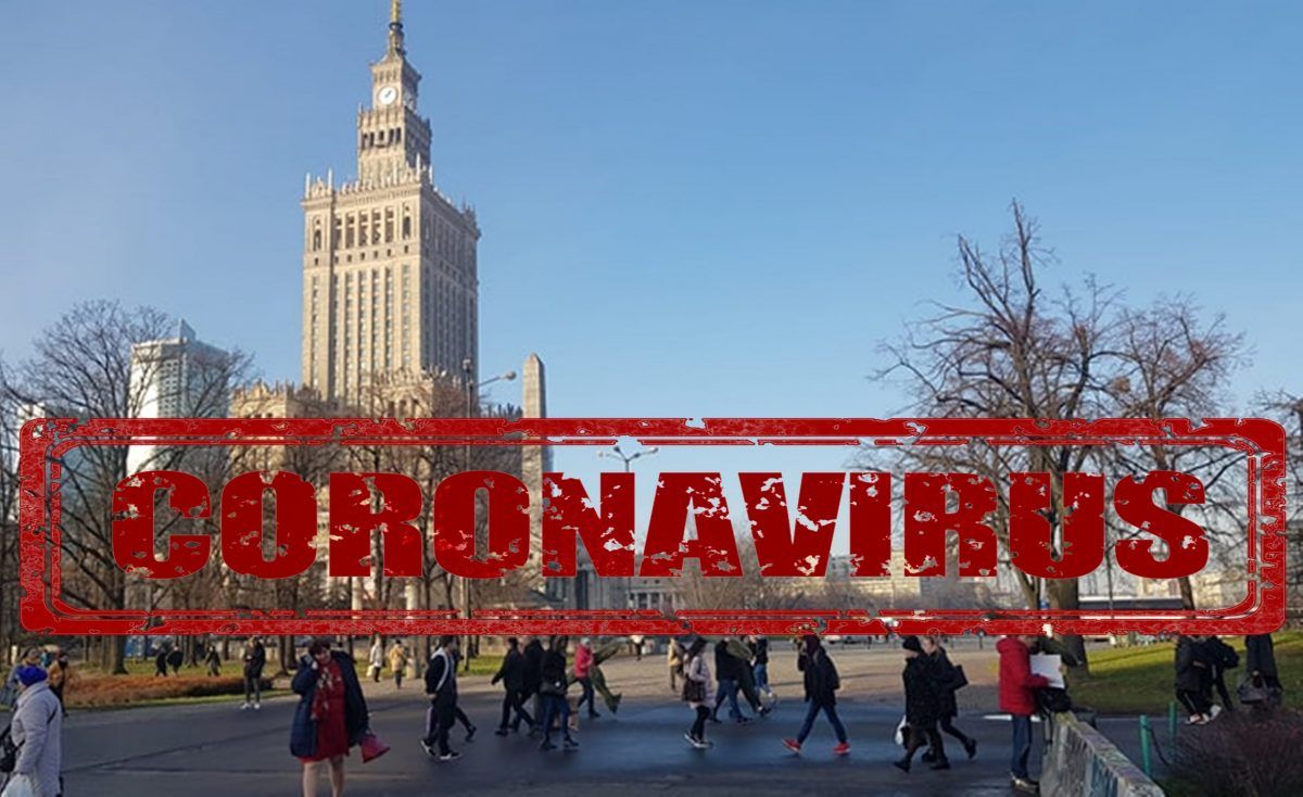 Koronawirus - działania Warszawy