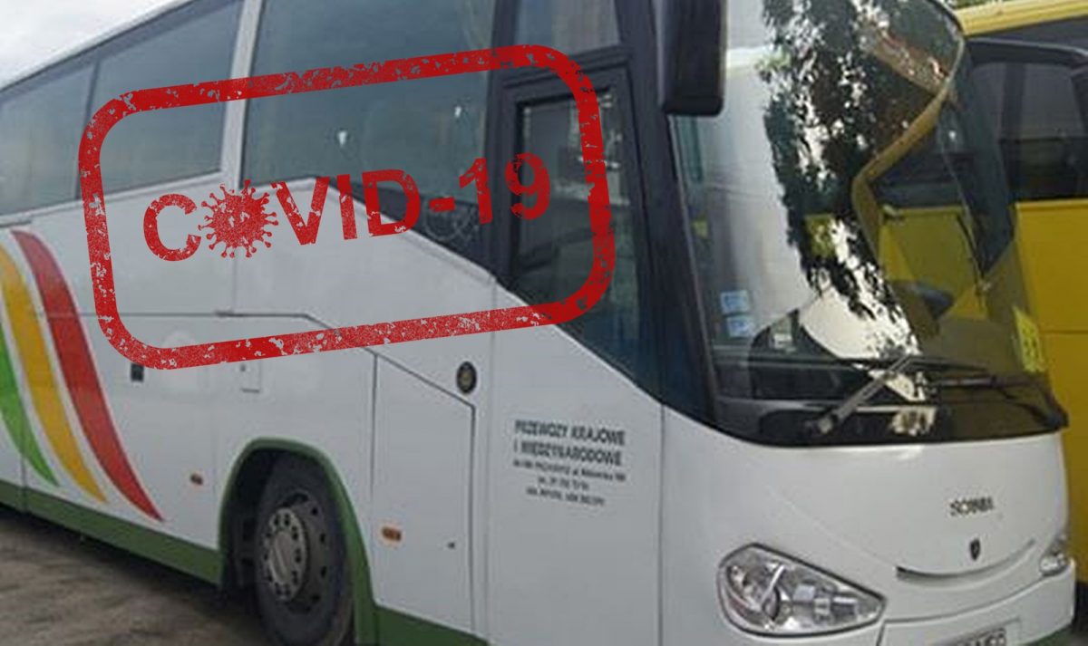 Sanepid poszukuje pasażerów autobusu z Warszawy do Przasnysza przez Legionowo i Serock