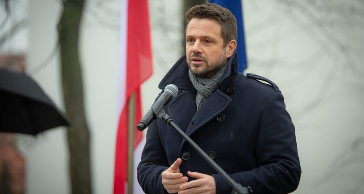 Rafał Trzaskowski kandydatem na prezydenta Polski