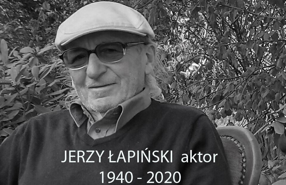 Zmarł Jerzy Łapiński
