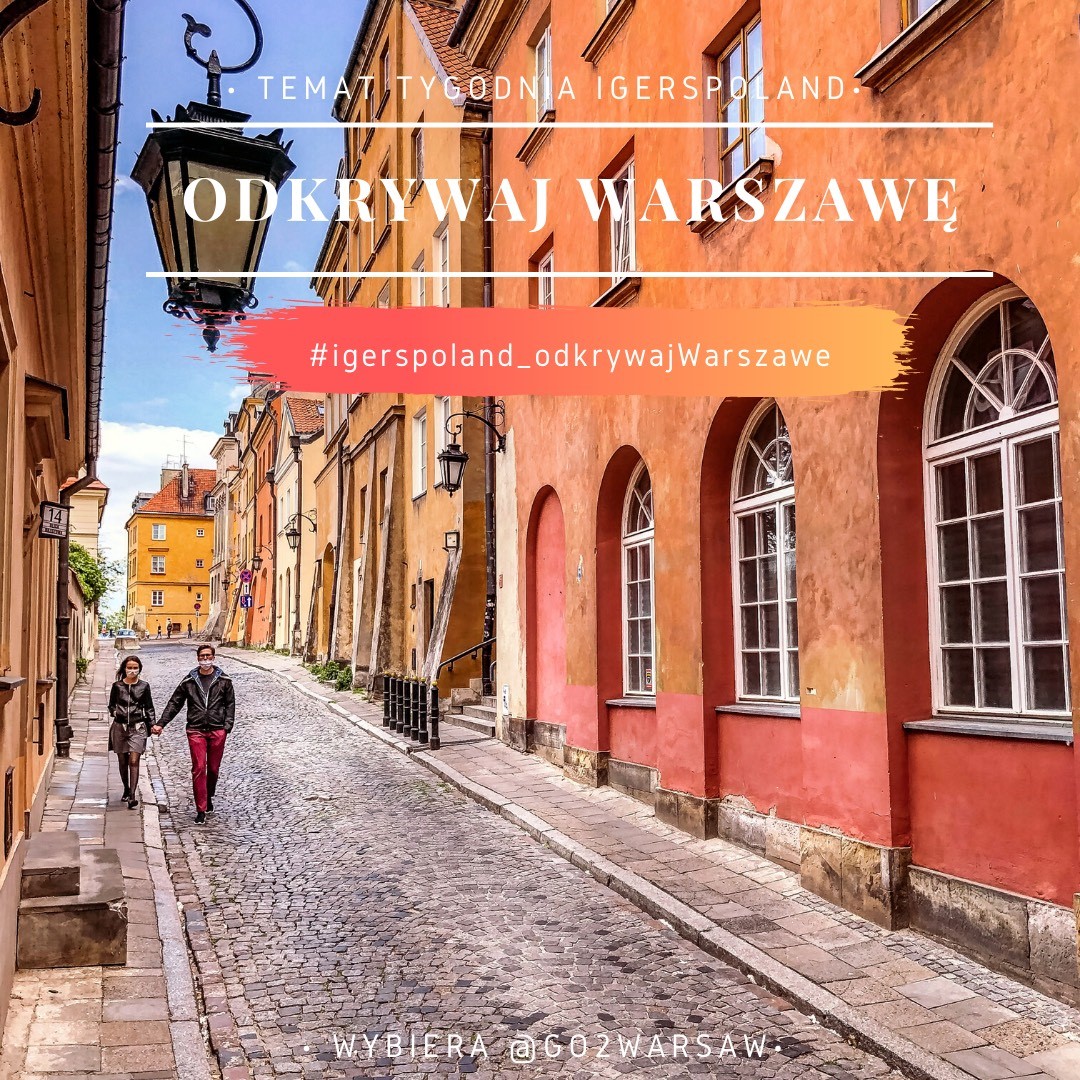 Warszawa w obiektywie instagramerów