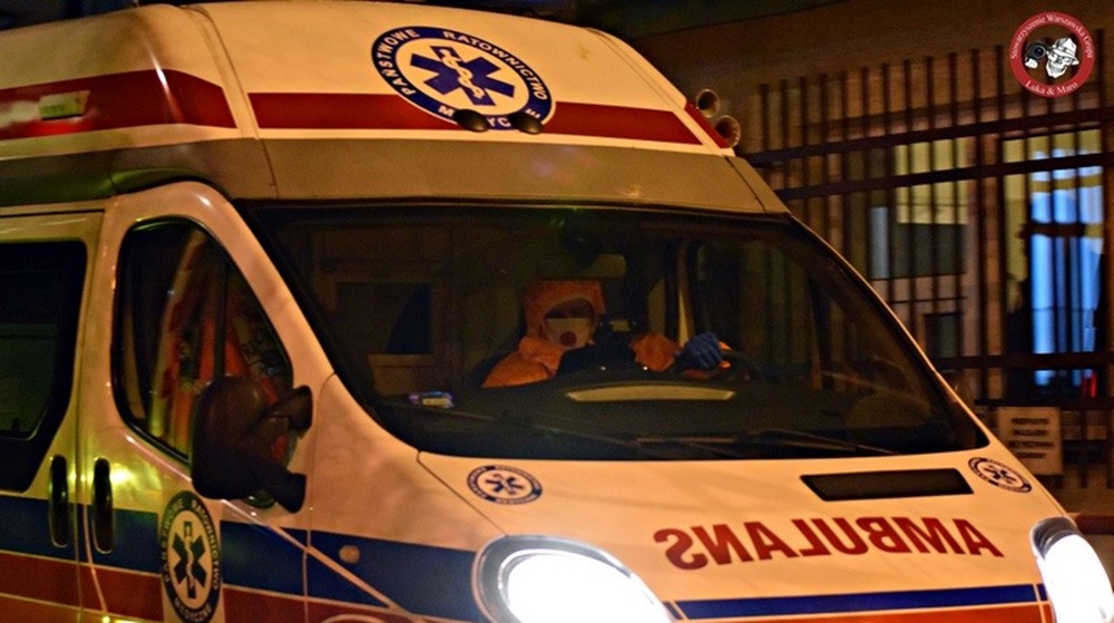 MIASTO: Kobieta zakażona koronawirusem tramwajem jechała do szpitala zakaźnego...