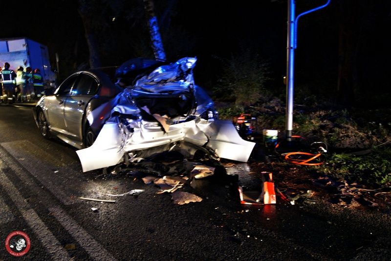 OKOLICA: Niezachowanie ostrożności i nadmierna prędkość przyczyną zderzenia trzech samochodów