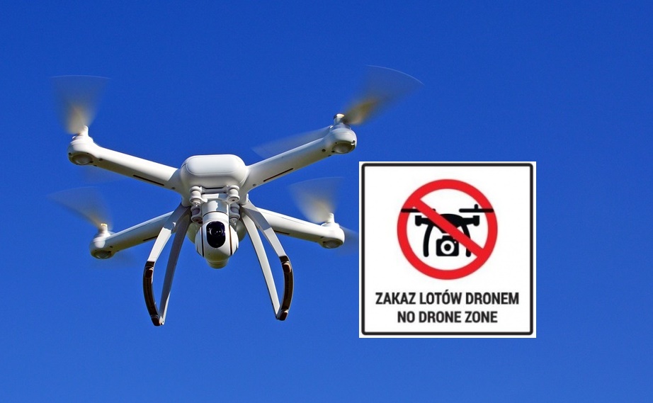 Sprawdź czy możesz TU latać dronem - strefy "no drone zone" w Warszawie
