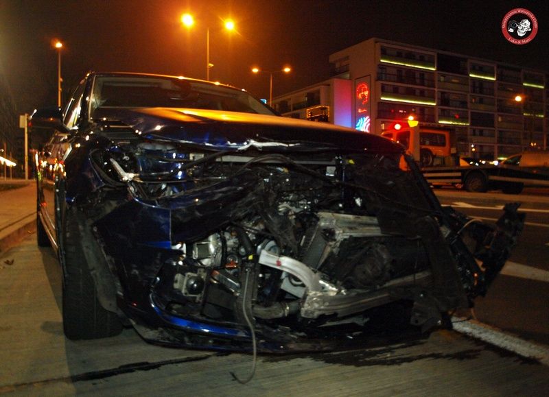 MIASTO: Zderzenie dwóch samochodów na Żoliborzu