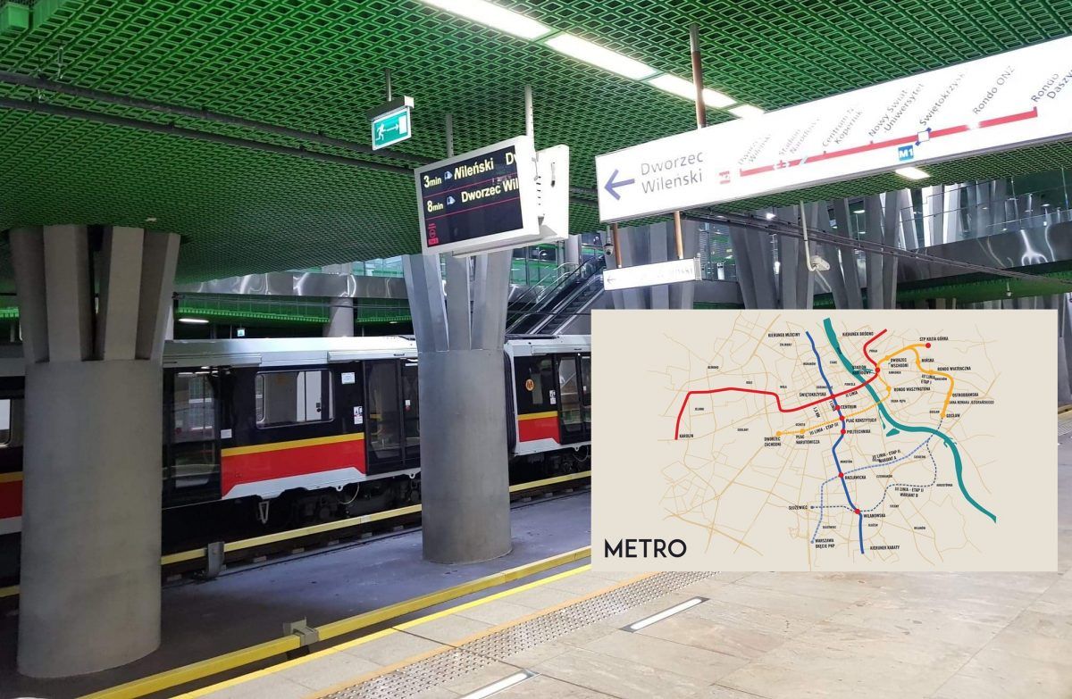 Jest decyzja o budowie 3. linii metra