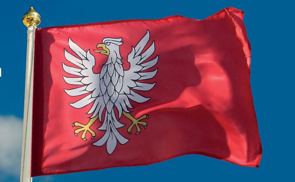 Poznajmy flagę Mazowsza!