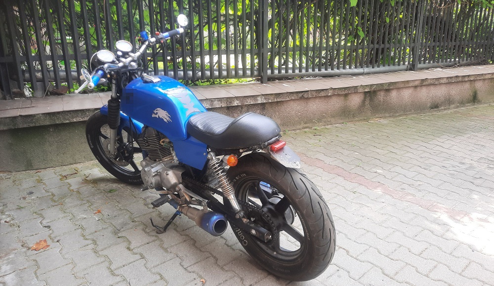 Praga-Południe: Skradziony kilka miesięcy temu motocykl wystawiony na sprzedaż w internecie