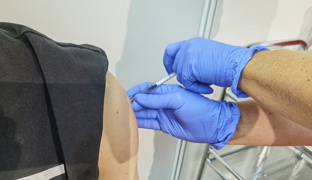 Pomyłka w punkcie szczepień w Wawrze