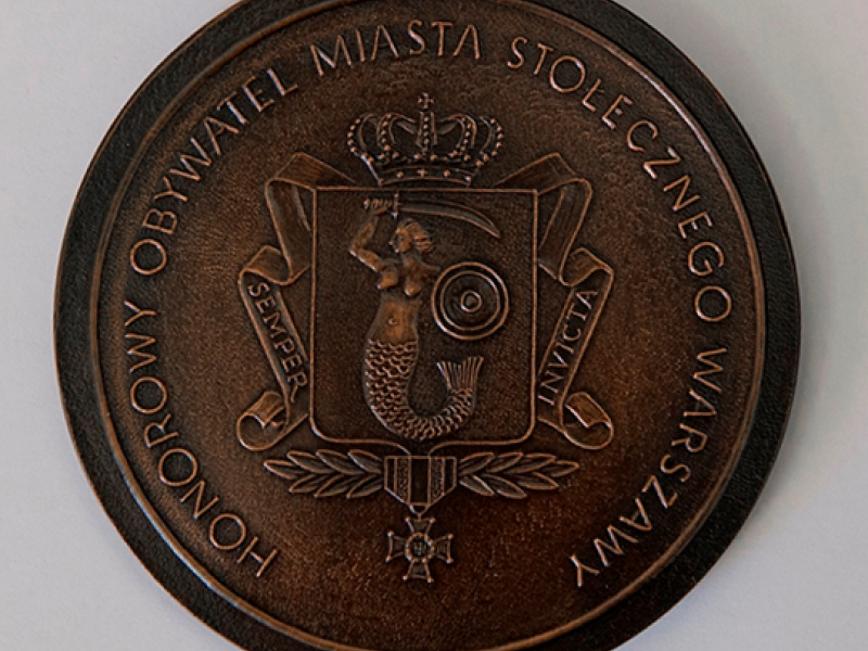 Jolanta Brzeska i Andrzej Rzepliński Honorowymi Obywatelami Warszawy