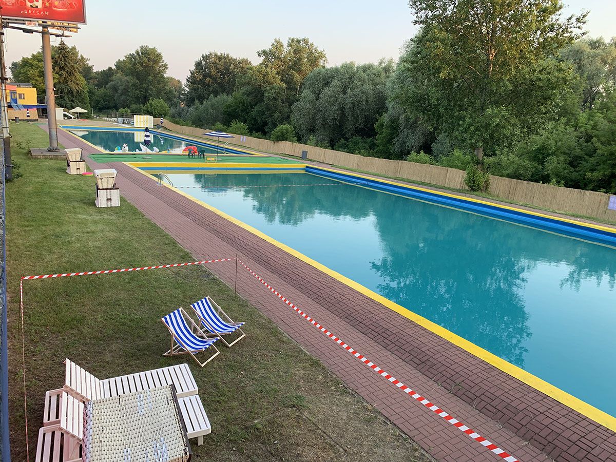 Nowy basen ma mapie atrakcji wodnych w Warszawie