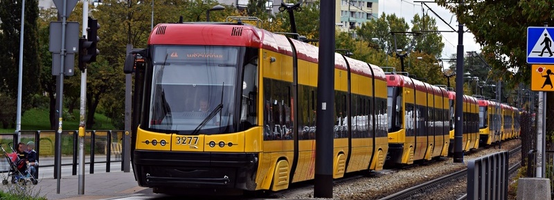 Zielona fala dla tramwajów na Grochowie do końca roku
