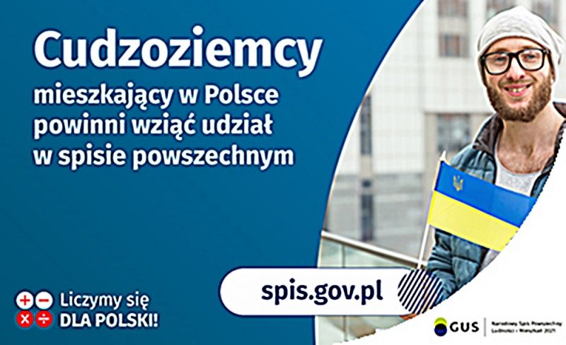 Cudzoziemcy też muszą wziąć udział w spisie powszechnym! – Mieszkaniec